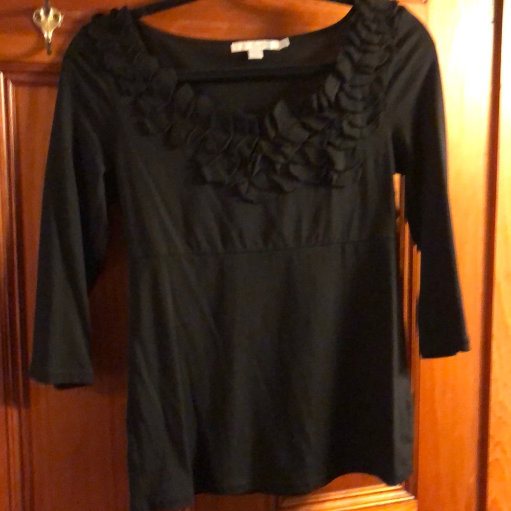 Black top.